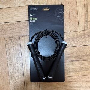 Nike Black and White Speed Rope